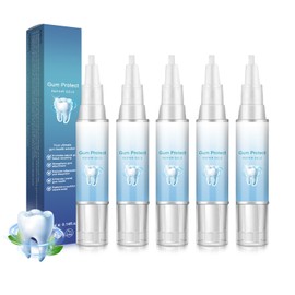 Landrain Gum Therapy Gel, Repair Gum Retention Pack of 5