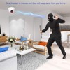 Security Surveillance Camera, Wireless Indoor Outdoor Dome Simulated Surveillance Camera