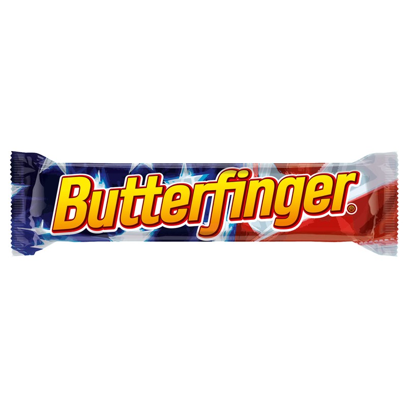 Butterfinger Single, Candy Bars (Pack of 36), 2.14 grams