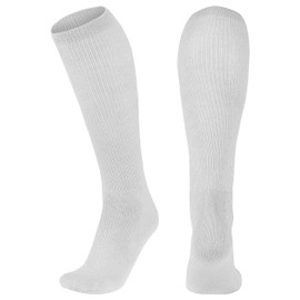 CHAMPRO womens Multi Sport Socks, White, Medium US