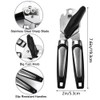 Tin Openers Manual Can Opener 3-in-1 Stainless Steel Tin Openers