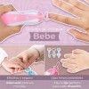 Limador De Uñas Para Bebé Eléctrico Con Estuche Set 8