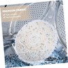 WOONEKY Beach Towel Mandala Round Microfiber Yoga Mat Tapestry Home