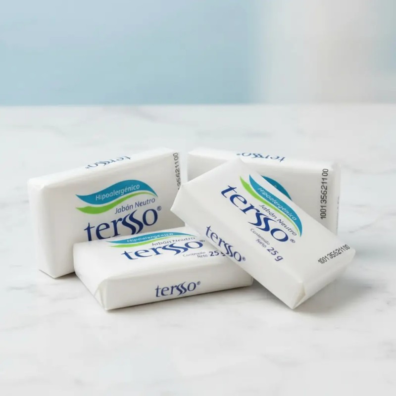 Jabon 25g Amenidades Hoteleras Tersso 240