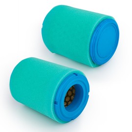 Ceukius 2 Pack 17 083 21 Air Filter with Pre Filter Compatible with Kohler CH395 CH440 Command Pro 14 HP Engines, Replaces # 17 083 03-S,17 083 21-S,17 883 01-S1,17 083 32-S,17 883 03-S1