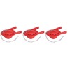 Korky 2021BP G-Max TOTO Toilet Repairs-Large 3-Inch Flapper-Easy to Install-Made