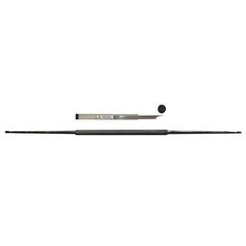 Instrument Clinic Straightened Stainless Steel Spring Assortment, 6", for clarinets, saxophones and flutes, with spring hook tool