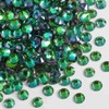BEADSLAND Beadsland 288pcs Flat Back Crystal Rhinestones Round Gems for