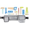 New Classic Toys 18286 Adjustable Tool Belt with Colourful Wooden