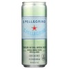 S.Pellegrino Sparkling Natural Mineral Water, 11.15 Fl Oz skinny can
