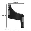 New Beard Shaper & Beard Shaping Tool for Men Comb