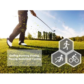 ROCKBROS Sun Protection Arm Sleeves Cooling Running Golf Fishing Cycling Arm Sleeves