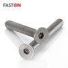 Countersunk Screws M3 x 14 Stainless Steel (Pack of 10)