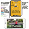 Stack of 52 Yoga Practice Cards: Designed by a Certified