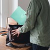 3 Pcs Expanding File Folder 12-Pocket Document Organiser for Paperwork