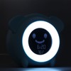 Kids Digital Alarm Clock with Wake Up Light Cute Dog