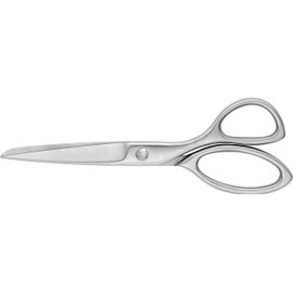 ZWILLING TWIN Select Household Scissors Kitchen Scissors Stainless Steel in Timeless Puristic Design 18 cm Matte Silver