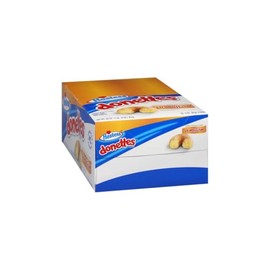 Hostess Donettes Single Serve HoneyBun Mini Donuts | 6-Count 4 oz./ Pack | 10 packs/box - 60 Donuts In Total - Amarica's No1 Donut