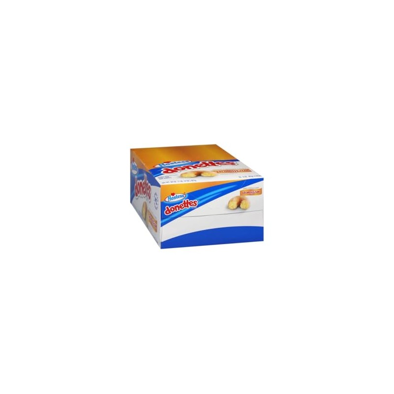 Hostess Donettes Single Serve HoneyBun Mini Donuts | 6-Count 4