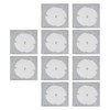 10pcs Chest Wrinkle Pads Remove Fine Lines Inhibiting Melanin Breast