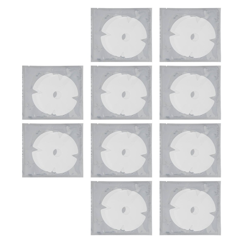 10pcs Chest Wrinkle Pads Remove Fine Lines Inhibiting Melanin Breast