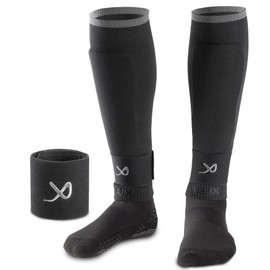 LUX Football Sock Sleeves with Free Guard Stays for Men/Boys/Youth Compatible with Football Grip Sock