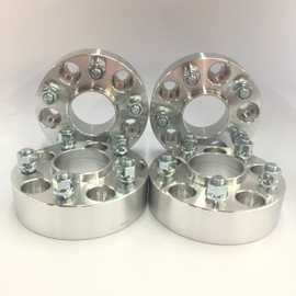 Customadeonly 4 Pieces 2" 50mm Hub Centric Wheel Spacers Bolt Pattern 5x114.3 to 5x114.3 5x4.5 Thread Pitch 12x1.5 Center Bore 67.1mm