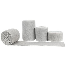 Biasoft Fleece Padding for Under Short Stretch Bndgs; 6 cm X 3 M; 10 Rolls (1 Case) SIGVARIS