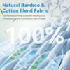 3D Eye Mask Earphone Bamboo Cotton