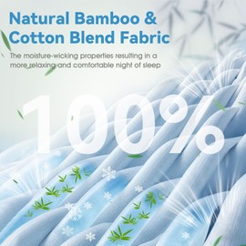 3D Eye Mask Earphone Bamboo Cotton