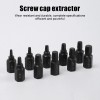 Unbranded 10PCS Damaged Screw Extractor Get It Out Drill Bits