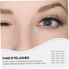 DOITOOL 3sets Volume Enhancing Fake Lashes in Bulk Lash Strip