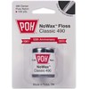 POH Hilo dental sin encerar, 100 yardas, paquete de 4