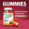 Cboost - Gomitas Multivitaminas y Minerales, Sin Gluten, Pack de