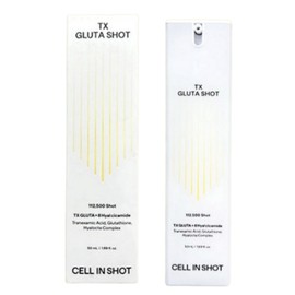 Belivela Partner Tranet Glutashot Cell In Shot TX Tranet Glutashot Dark Spot Improvement Serum 50ml / 트라넷글루타샷 셀인샷 TX 트라넷 글루타샷 짙은 기미 개선 세럼 50ml