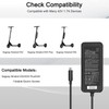 JUYOON 42V Charger Compatible with Ninebot max G30L G30LD G30LE