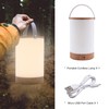 Facon LED Portable Lantern with Touch Dimmable Switch, Rechargeable Battery-Operated