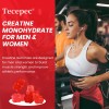 Tecepec Creatine Monohydrate 60 Gummies - Boost Muscle Strength and