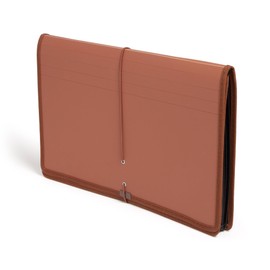 Smead Tuff Premium Poly Wallet, Accordion File Organizer for File Folders, Legal Size, 5-1/4 inch Expansion, Office Supplies, Document Organizer (73789)