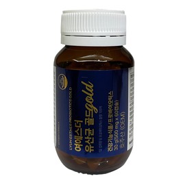 Esther Formula Yeo Esther Lactobacillus Gold 500mg x 60 capsules / Circle / 에스더포뮬러 여에스더 유산균 골드 500mg x 60캡슐 / 써클