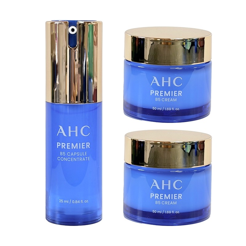 AHC 3-piece basic set Prime Expert EX Skin Lotion Cream