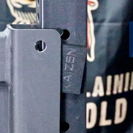 F&F STEEL KAIZEN Power Rack Attachment Spacer - Coverts 3" Attachments to 60mm - 2.36" Rigs, Cages, & Power Racks (60MM SHIM)