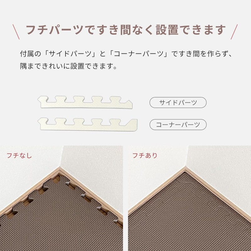 Protech Joint Mat, Floor Mat, 11.6 inches (29.5 cm), 0.4