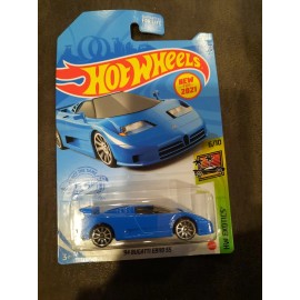 Hot Wheels New for 2021 Hot Wheels '94 Bugatti EB110 SS HW Exotics 6/10