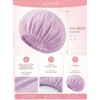 Aquior Gorros Ducha Reutilizables Mujer Gorro Impermeable Varias Capas Talla