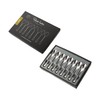 Robert Welch RW2 Bright Cutlery Coffee/Espresso Spoon, Set of 8.