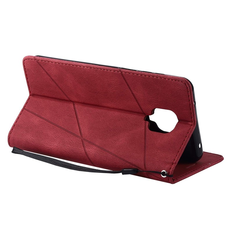 Grand Eletronics Leather Wallet Case for Xiaomi Redmi Note 9