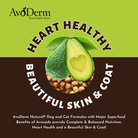 Avoderm Natural Grain-Free Dry Cat Food, All Life Stages Duck Recipe, 2.5 Lb Bag, 1 Count (Pack of 1)