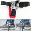 Aviation Aluminum Left Right Foot Outdoor Rock Climbing Mountaineering Foot
