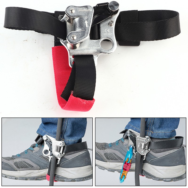 Aviation Aluminum Left Right Foot Outdoor Rock Climbing Mountaineering Foot